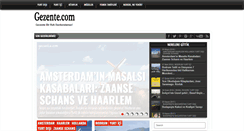Desktop Screenshot of gezente.com